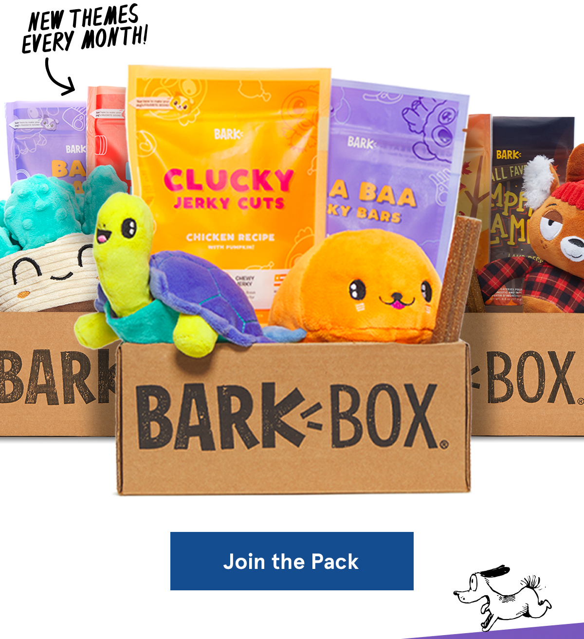 BarkBox Deal: FREE Jersey Wearable With Your First Box + NBA Themed Box! -  Hello Subscription