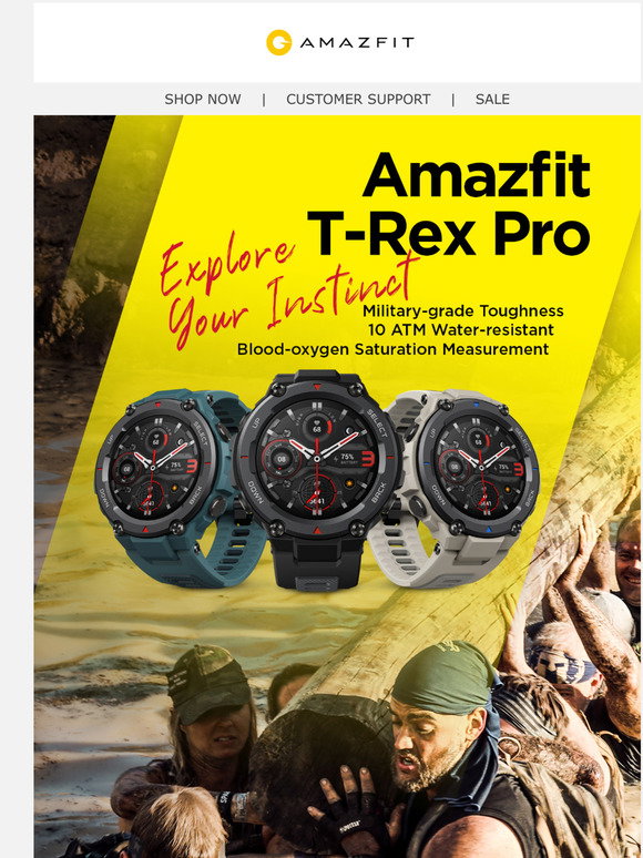 Amazfit Activity Trackers: Tougher Together: Amazfit Partners With Spartan  | Milled