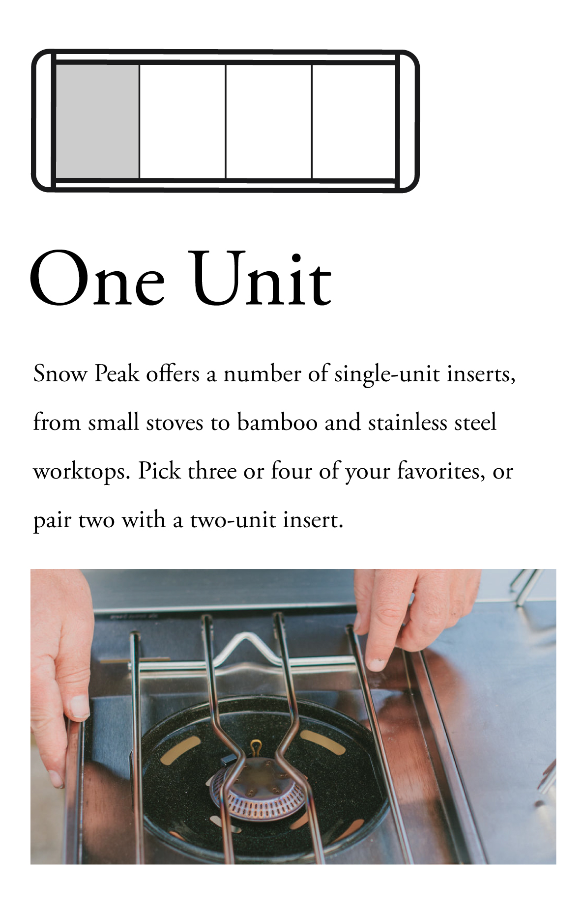 About Iron Grill Table – Snow Peak