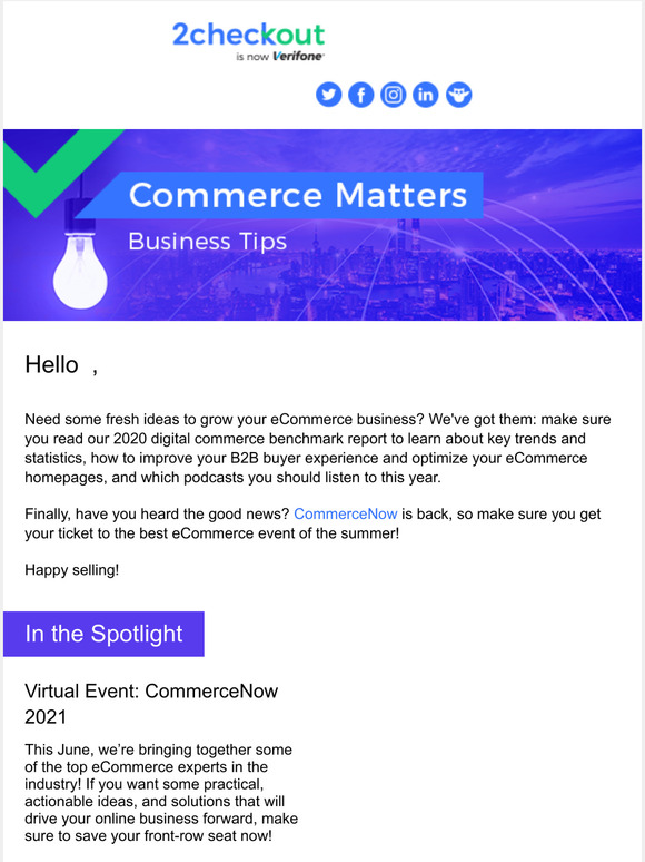 Latest eCommerce & SaaS News
