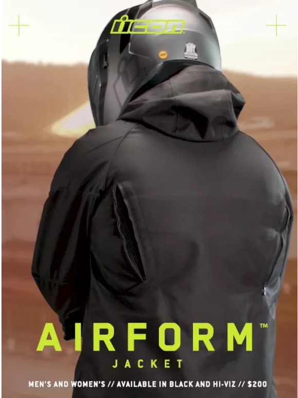 icon airform jacket