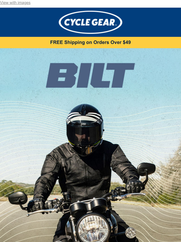 Cycle Gear Direct Fresh For Spring New BILT Gear Just Arrived! Milled