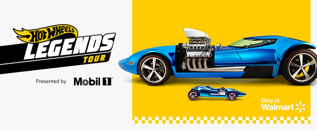 hot wheels legends tour 2021 walmart