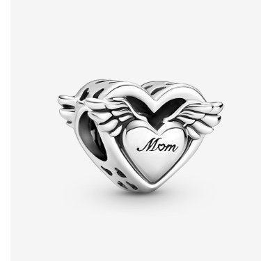 Angel Wings & Mum Charm