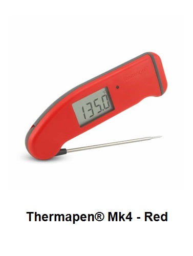 Zipper-Pull Thermometer by ThermoWorks – Garage Grown Gear