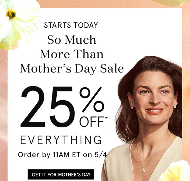 Macy's mother's best sale day sale