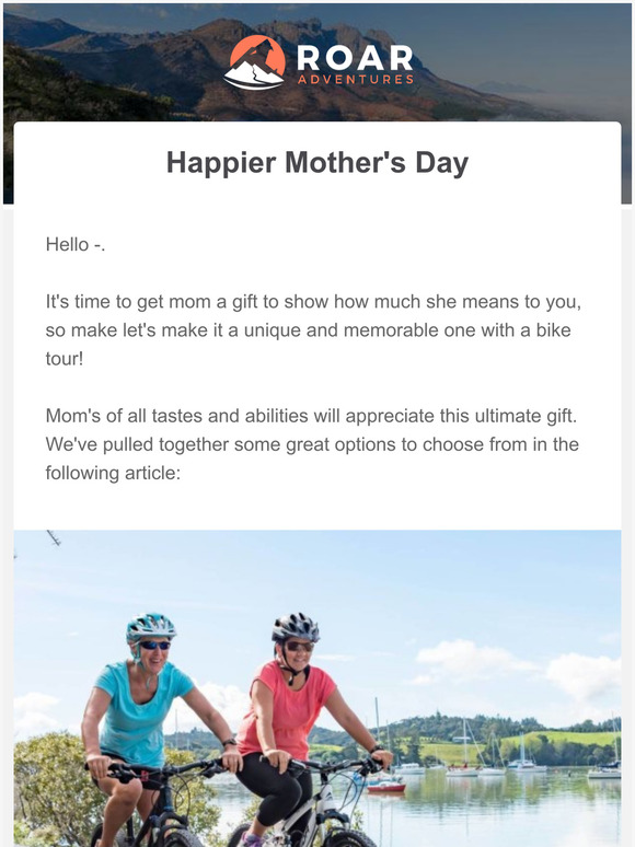  Make Happier Moms this Mother's Day