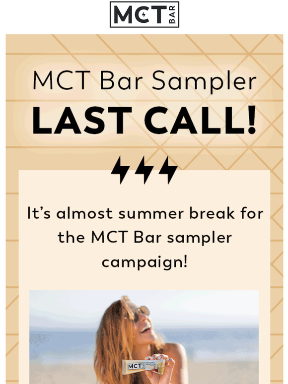  Tick Tock  Last Call on our Free Sampler