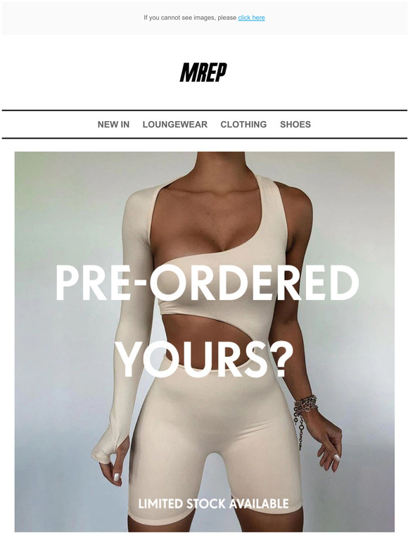 Have You Pre Ordered Yours? 