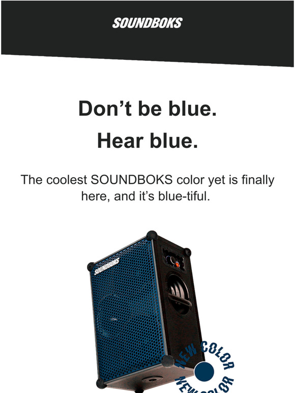 soundboks blue