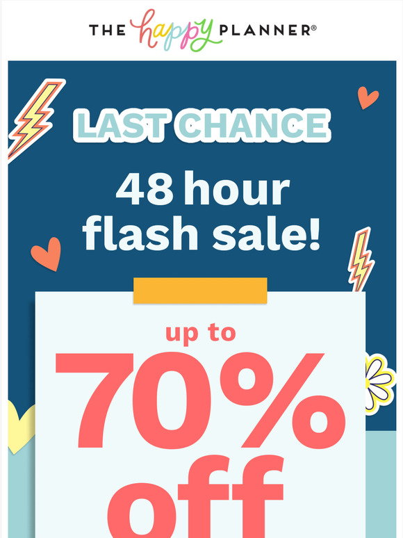 Me And My Big Ideas: LAST CHANCE Savings 💵 Get up to 80% Off