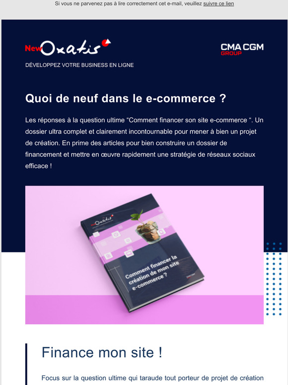 Quoi de neuf dans le e-commerce ?