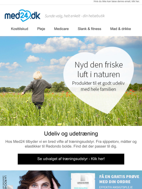 Kom ud i naturen   Bliv klar til sommer
