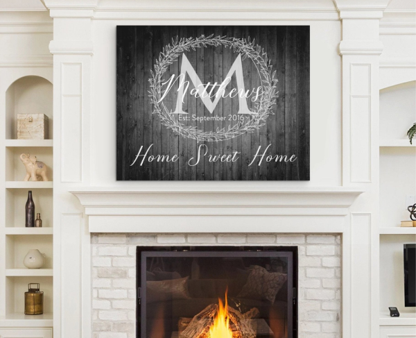 Canvas Vows Personalized Home Decor