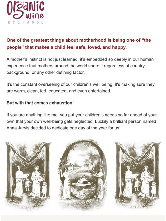Don't forget Mom on this early Mothers Day (May 9th)
