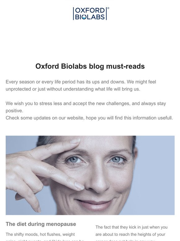 Oxford Biolabs website updates
