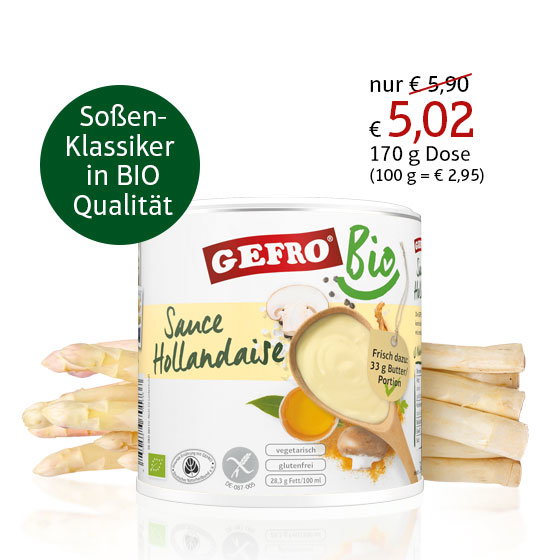 BIO Sauce Hollandaise