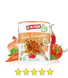 BIO Sauce Bolognese