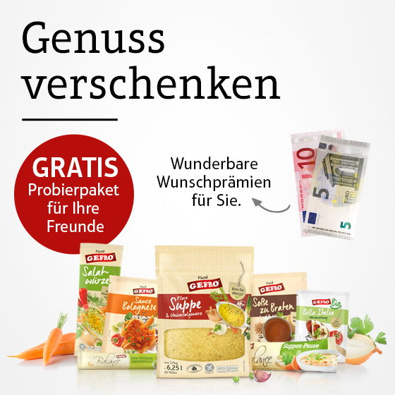 Freundschaftswerbung mit attraktiven Prämien