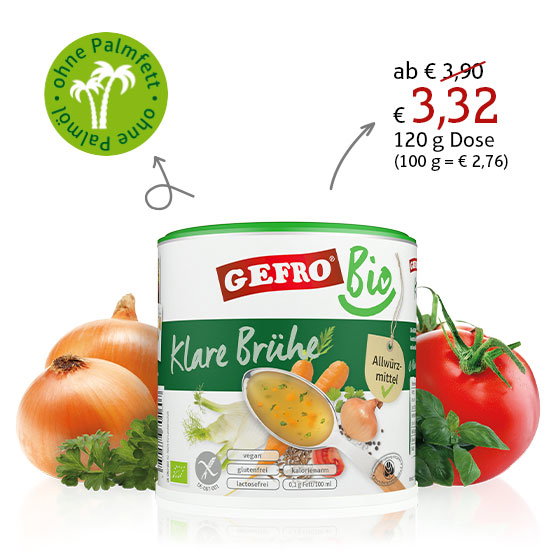 BIO Klare Brühe