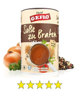 Soße zu Braten