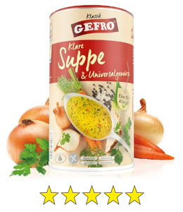 GEFRO Suppe & Universalgewürz