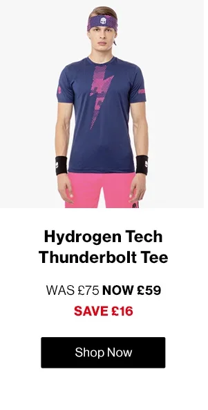 Hydrogen-Tech-Thunderbolt-Tee-Blue-Navy-Fuchsia-Fluo-Mens-Clothing