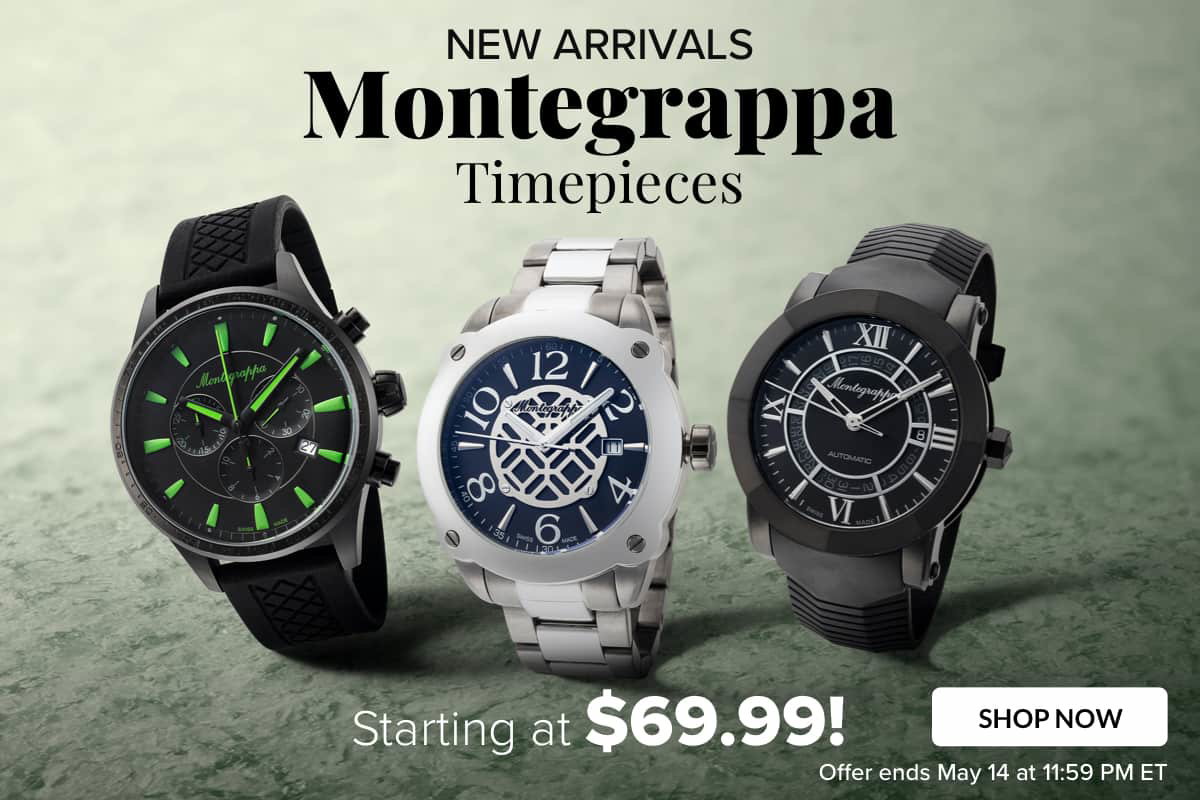 Buy Montegrappa Fortuna men's Watch IDFOWAIC - Ashford.com