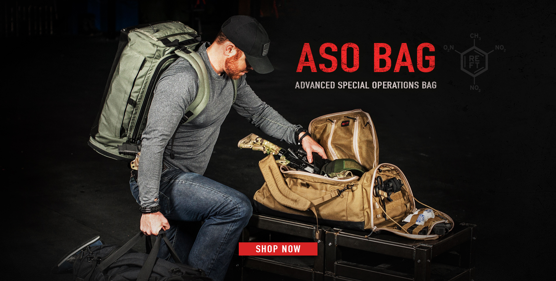 Advanced special shop operations bag