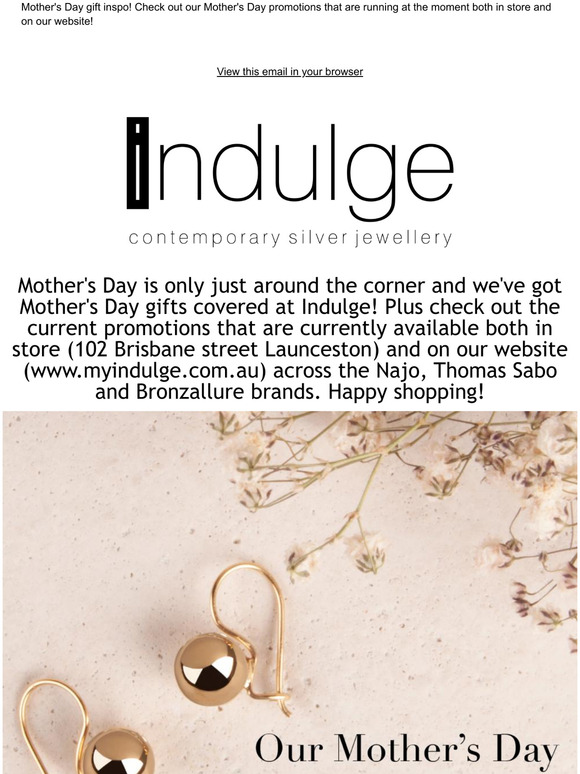 Mother's Day Gift Inspo
