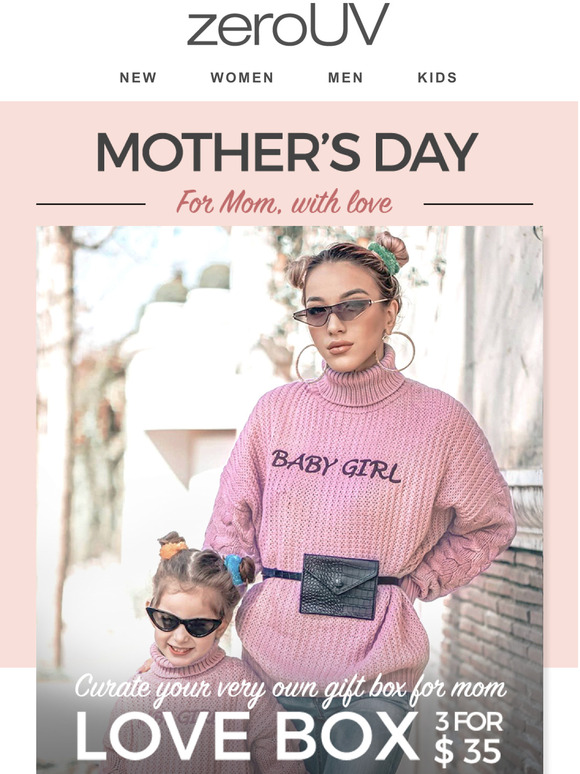 For Mom, w/ LOVE - Any 3 for $35 + Free Shipping