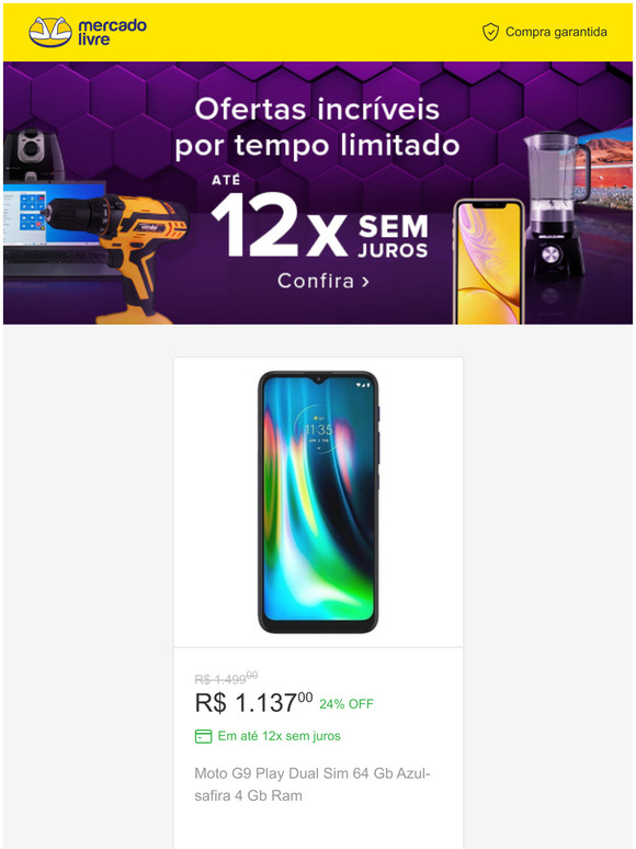 Oferta Relâmpago - Dobre suas Vendas Online