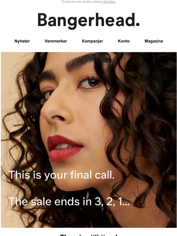 Utrolige beauty-deals: kampanjen gjelder til midnatt