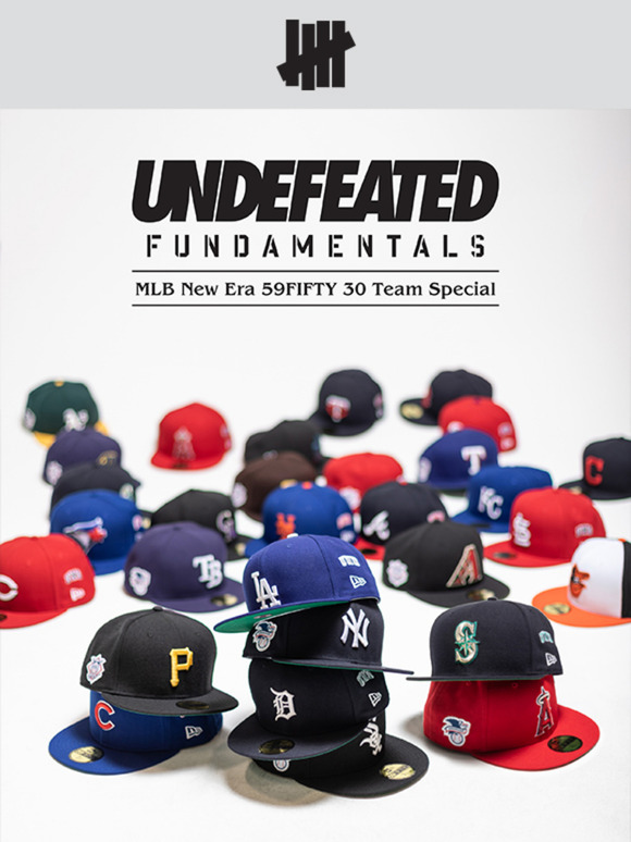 undefeated new era mlb