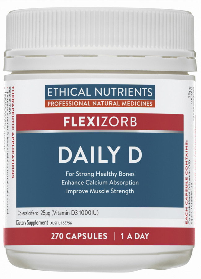Ethical Nutrients Daily D | Vitamin D3