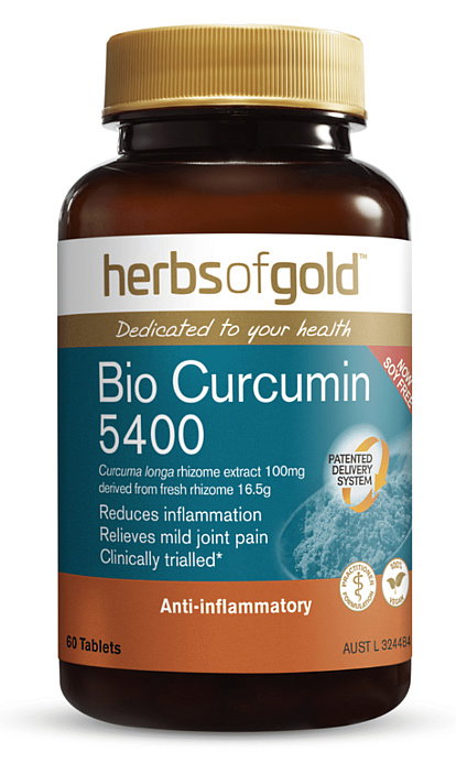 Herbs of Gold Bio Curcumin 5400 (Turmeric)