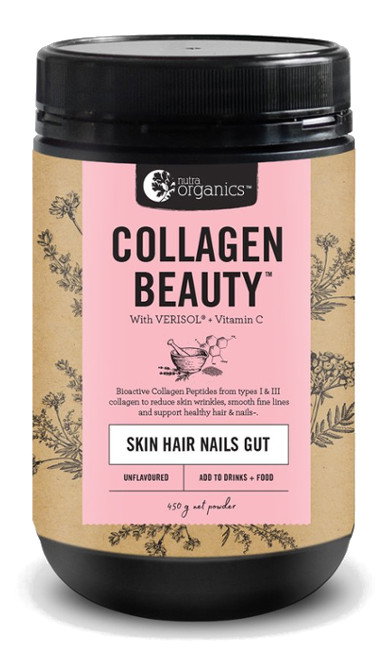 Nutra Organics Collagen Beauty