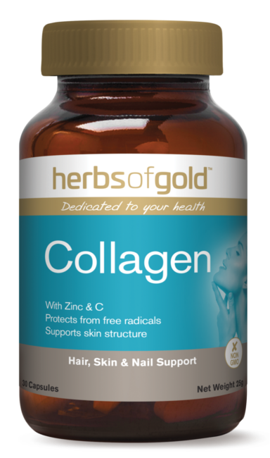 Herbs of Gold Collagen Capsules