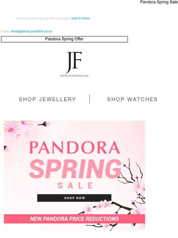 Pandora Spring Sale
