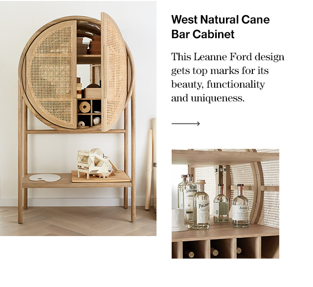 Leanne ford store bar cabinet