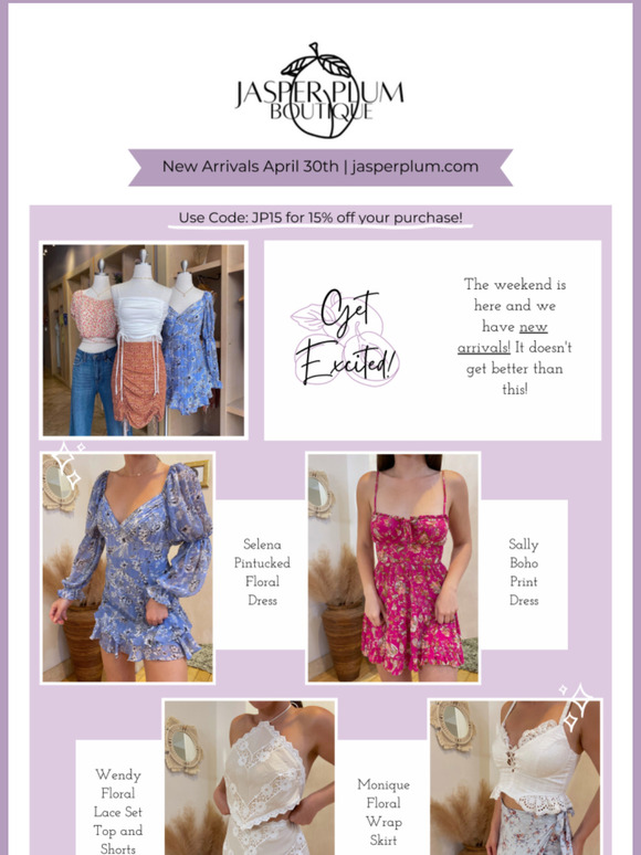 Jasper Plum Boutique New Arrivals Now Live Limited Sizes Available Milled