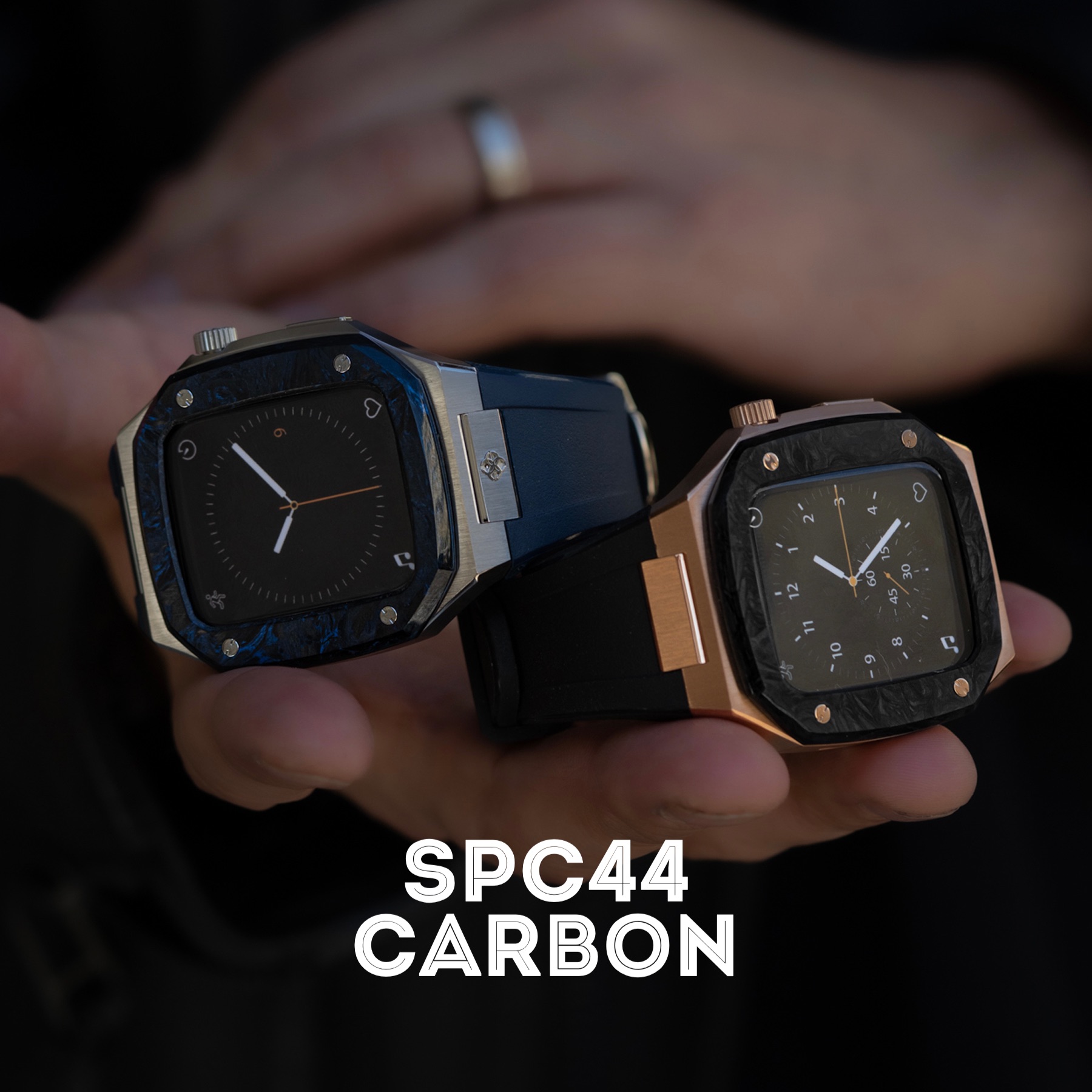 Golden Concept: PRESENTING THE SPC44 - CARBON | Milled