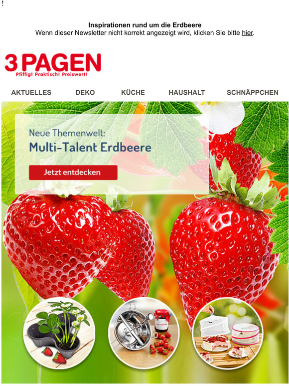 3pagen DE Wer Erdbeeren mag, muss das gesehen haben! Milled