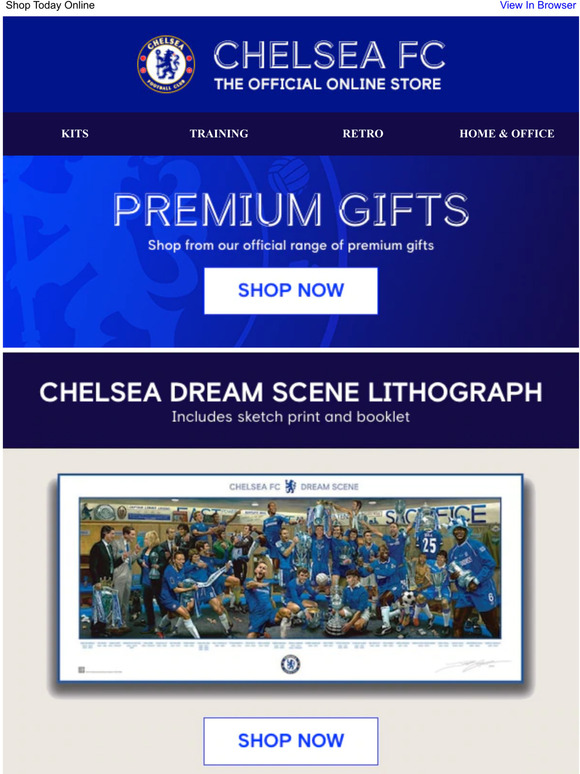 Chelsea Fc Shop Our Perfect Premium Gifts Milled