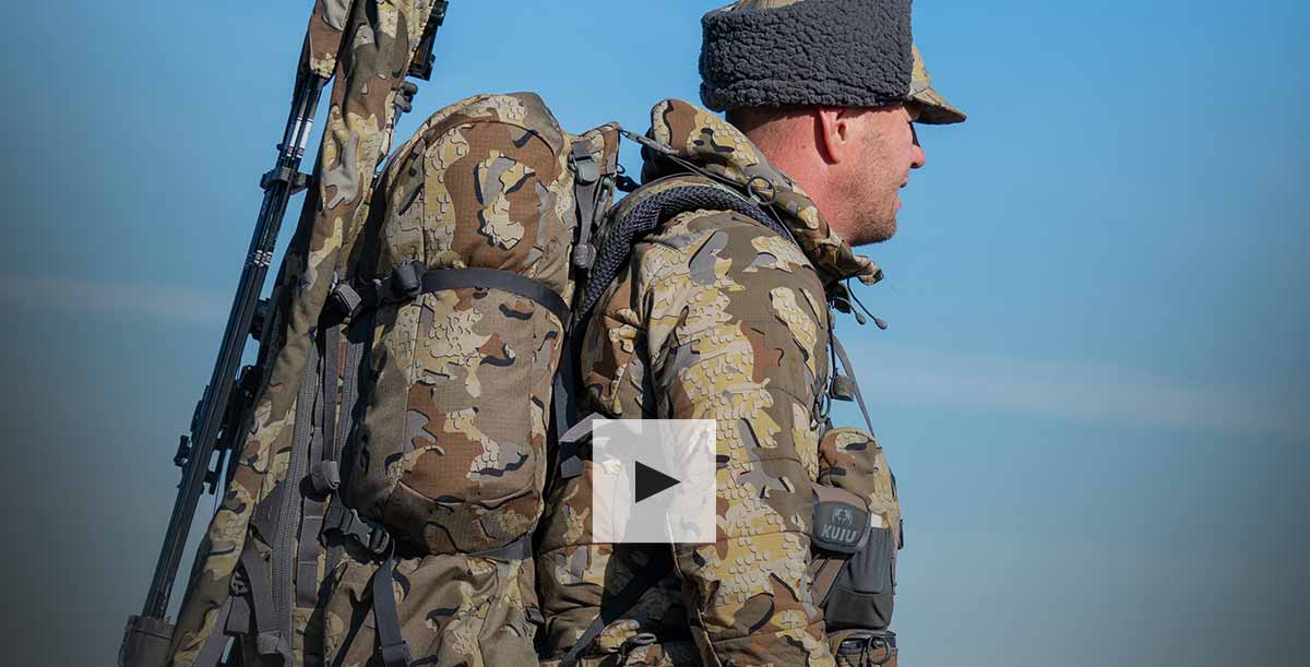 The KUIU Waterfowl System