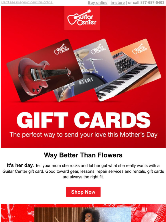 guitar center e gift card