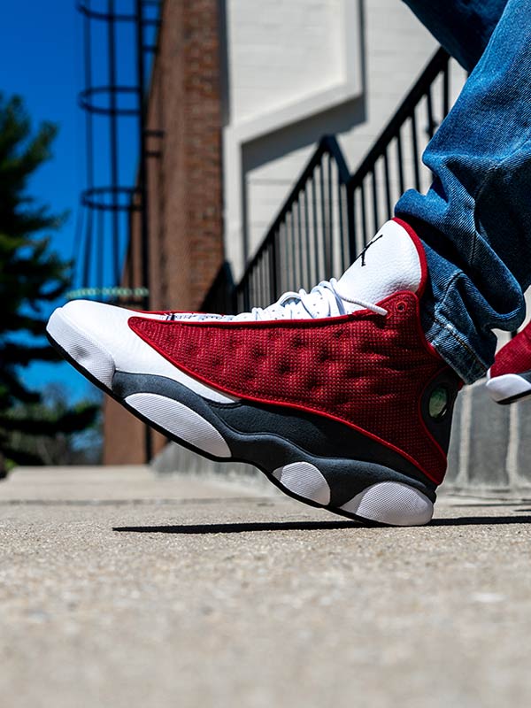 Air Jordan 13 Retro Gym Red Flint Grey