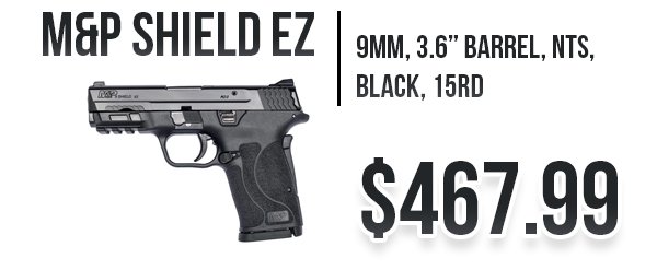 S&W M&P Shield EZ available at Impact Guns!