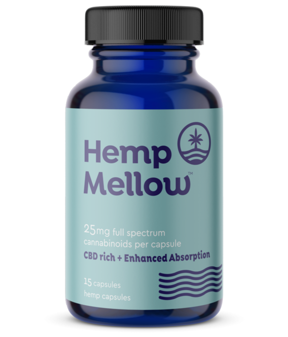 hemp-mellow-15ct-bottle