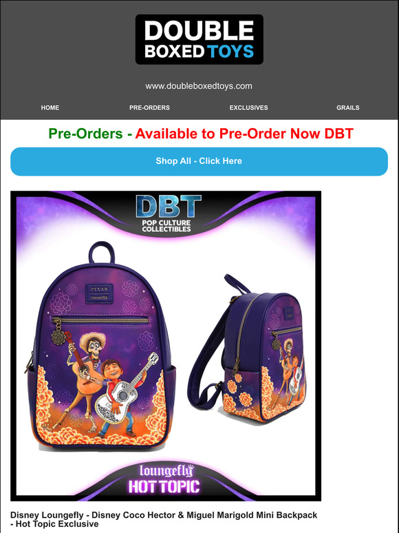 coco backpack hot topic